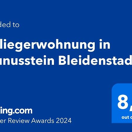 Einliegerwohnung In Taunusstein Bleidenstadt Luaran gambar